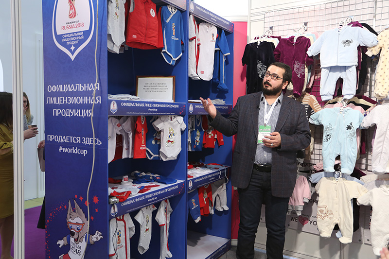 Lucky Child презентовала коллекцию к чемпионату мира по футболу