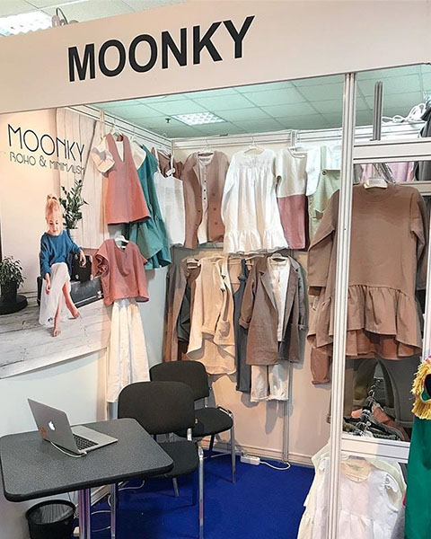Moonky: в стиле минимализма и бохо