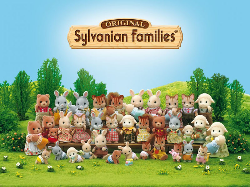         Sylvanian Families  Aquabeads