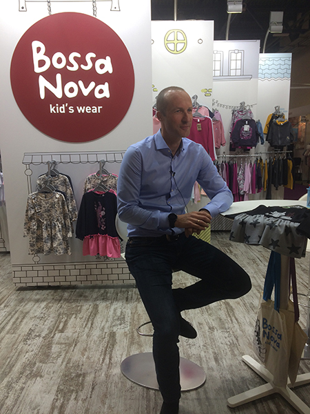 Сергей Мотышен: Bossa Nova – марка, которую знают и любят