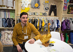 Dmitry Sukharev: weve created stylish wardrobe for little fashionmongers