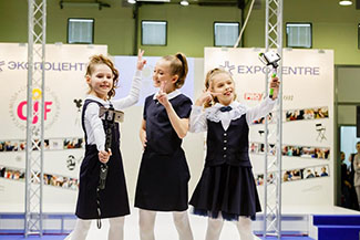 CJF  Childrens Catwalk united market leaders and newcomers