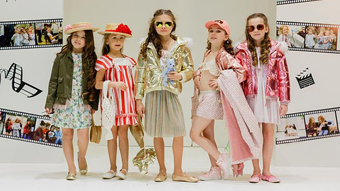CJF  Childrens Catwalk united market leaders and newcomers