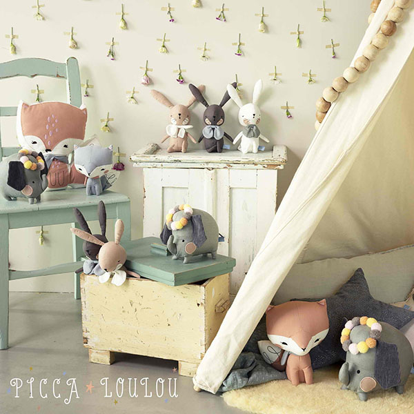 Игрушки Doodoo, Picca Loulou и другие на стенде Волгоградской компании