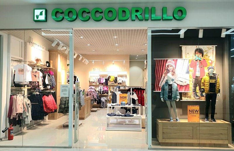 Coccodrillo открыл новый франчайзинговый магазин