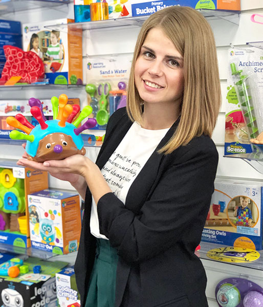 Анастасия Федотова: за 35 лет игрушки Learning Resources® доказали свою эффективность