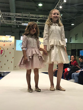CJF. Childrens Catwalk: business and party