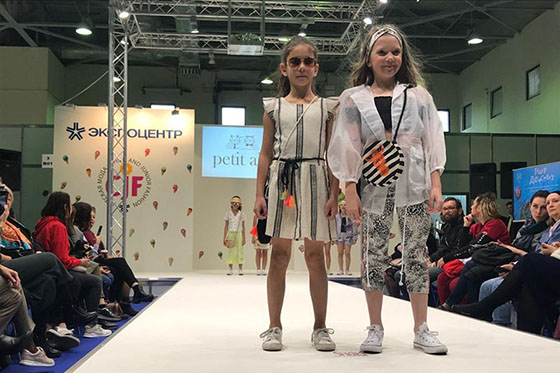 Petit Alo<sup>®</sup>: again at Childrens Catwalk at CJF