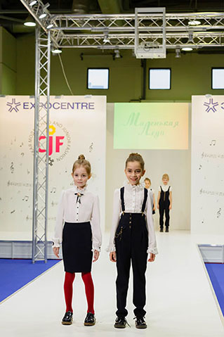Классика и современность на «Детском подиуме» выставки «CJF – Детская мода»