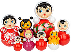 Kotovsk Tumble Dolls go to Vietnam