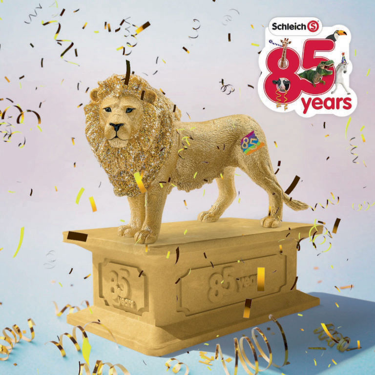 Schleich Celebrates its 85th Anniversary With Limited Edition Figurine